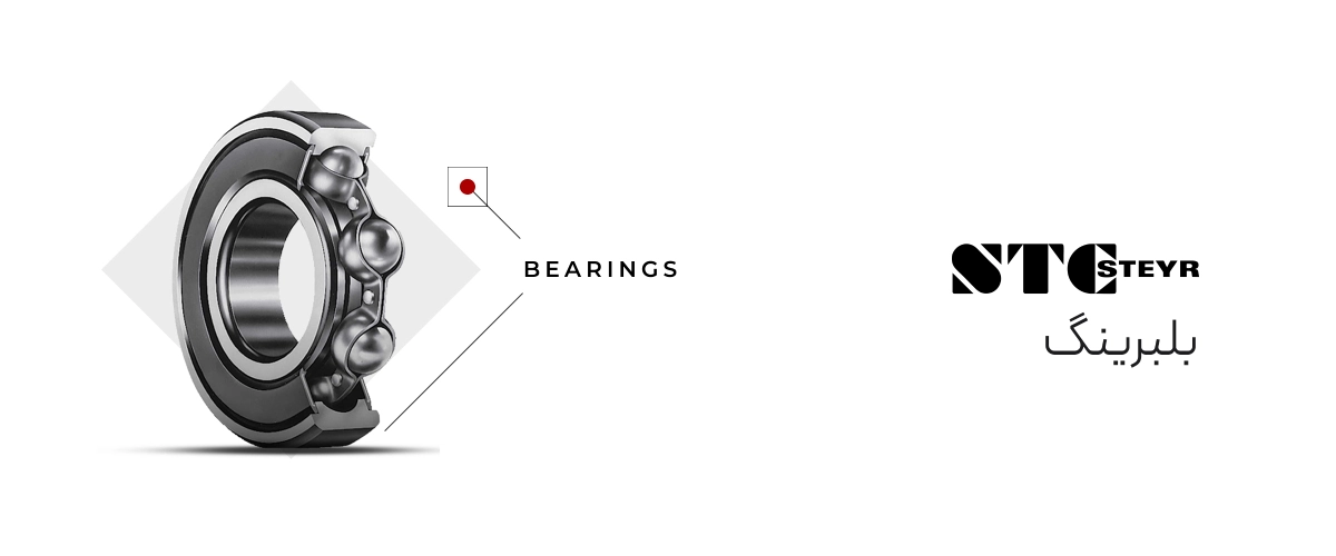 بلبرینگ STEYR